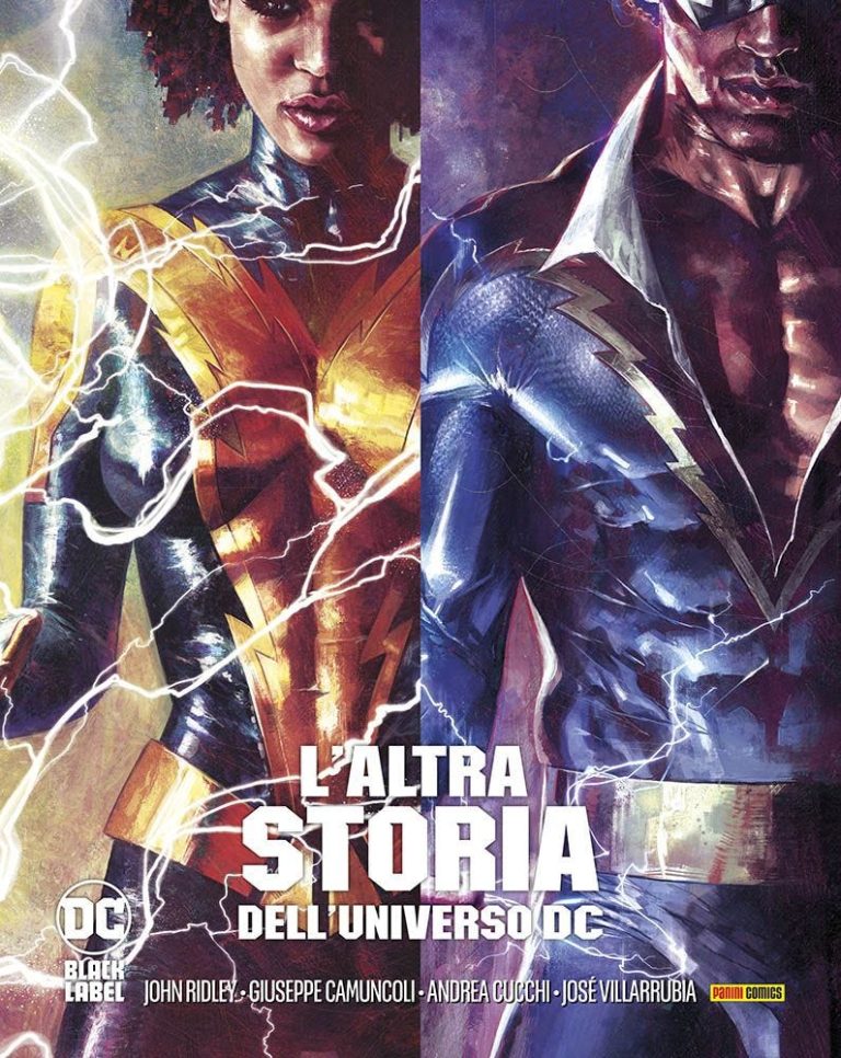 L’ALTRA STORIA DELL’UNIVERSO DC DC BLACK LABEL COMPLETE COLLECTION