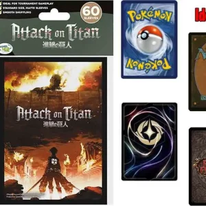 Attack On Titan Protective Sleeves The Wall