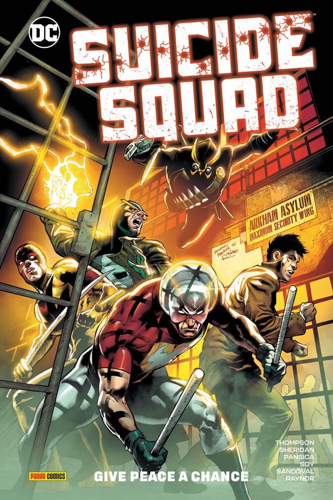 SUICIDE SQUAD (NUOVA SERIE 2020) VOL. 1 GIVE PEACE A CHANCE DC COLLECTION