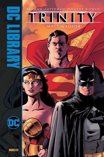 BATMAN SUPERMAN WONDER WOMAN TRINITY (PANINI)
