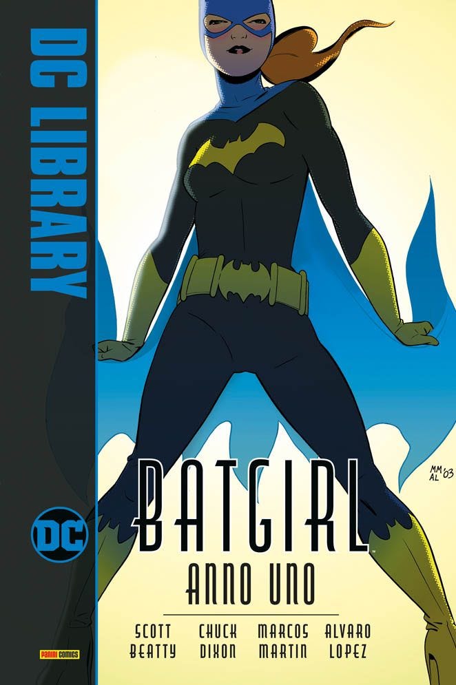 BATGIRL: ANNO UNO (EDIZIONE 2021) DC LIBRARY