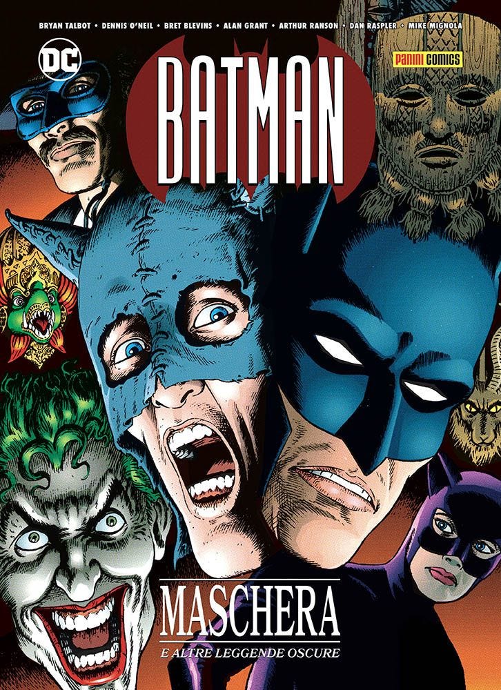 DC LIMITED COLLECTOR’S EDITION – BATMAN: MASCHERE E ALTRE LEGGENDE OSCURE