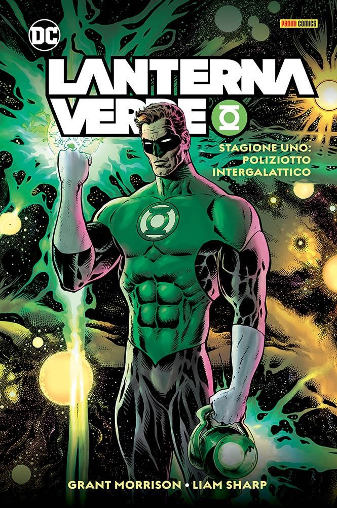 LANTERNA VERDE DI GRANT MORRISON: STAGIONE 1 DC COMICS EVERGREEN