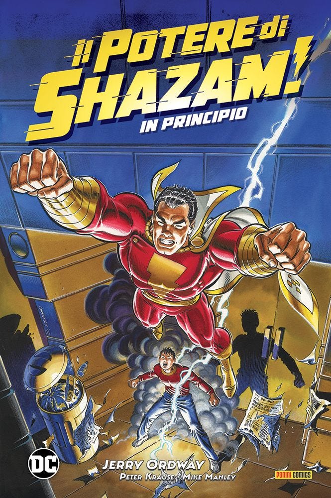 IL POTERE DI SHAZAM! (PANINI) LION BOOK DC