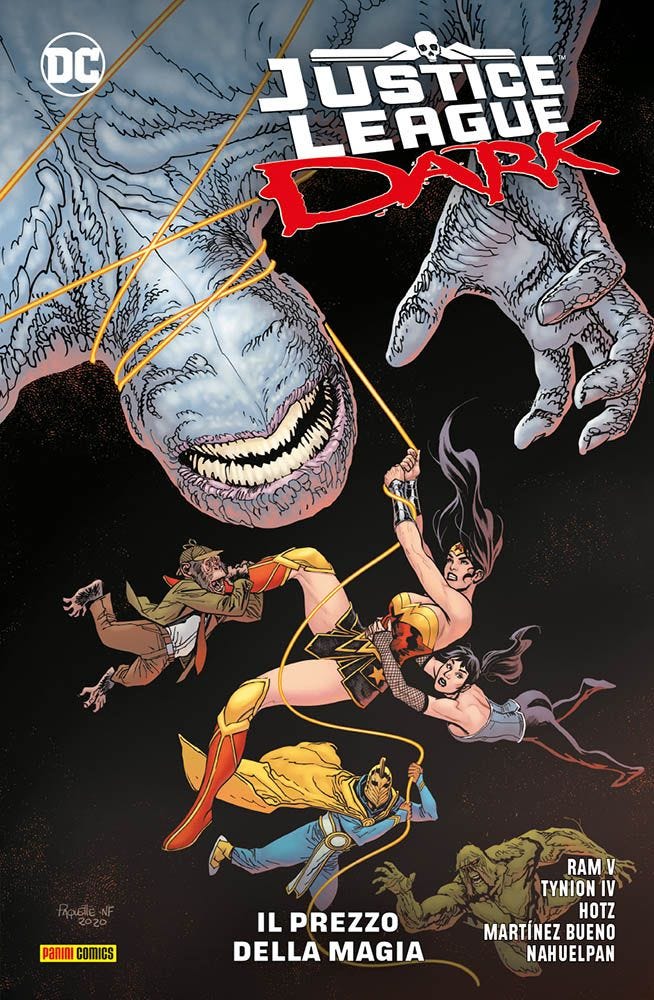JUSTICE LEAGUE DARK (2020) VOL. 4 IL PREZZO DELLA MAGIA DC COMICS SPECIAL