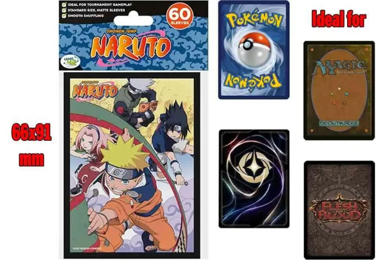 Naruto Protective Sleeves Konoha Team