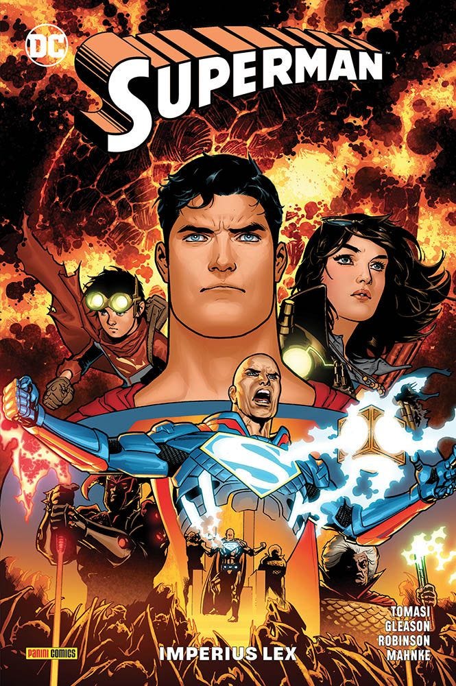 SUPERMAN RINASCITA (EDIZIONE 2020) VOL. 6 IMPERIUS LEX REBIRTH COLLECTION