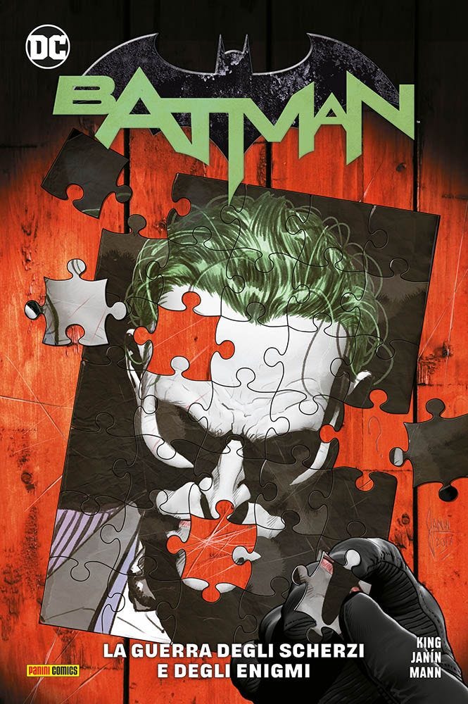 BATMAN REBIRTH (EDIZIONE 2021) VOL. 4 LA GUERRA DEGLI SCHERZI E DEGLI ENIGMI DC REBIRTH COLLECTION