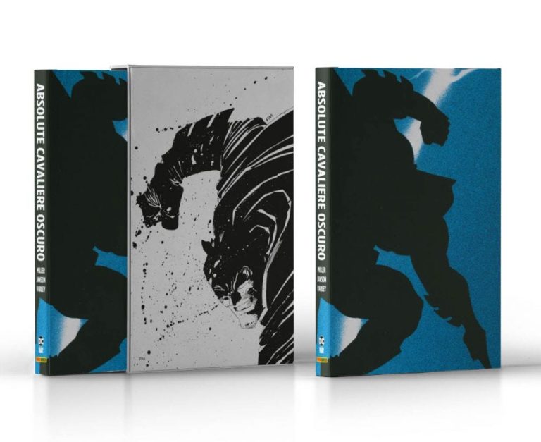 BATMAN IL CAVALIERE OSCURO DI FRANK MILLER DC ABSOLUTE