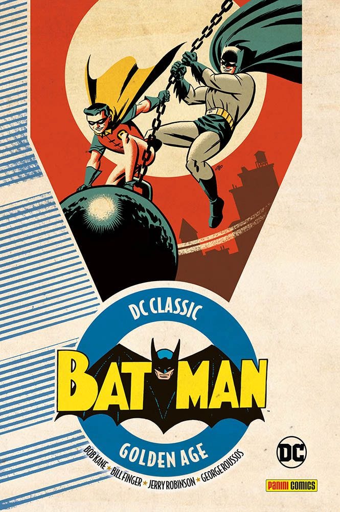 DC CLASSIC: BATMAN VOL. 2 DC CLASSIC GOLDEN AGE