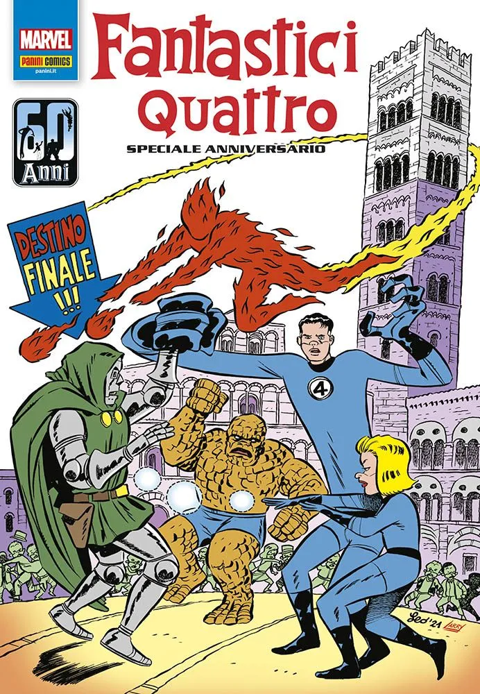 FANTASTICI QUATTRO: SPECIALE ANNIVERSARIO – LEO ORTOLANI EDITION