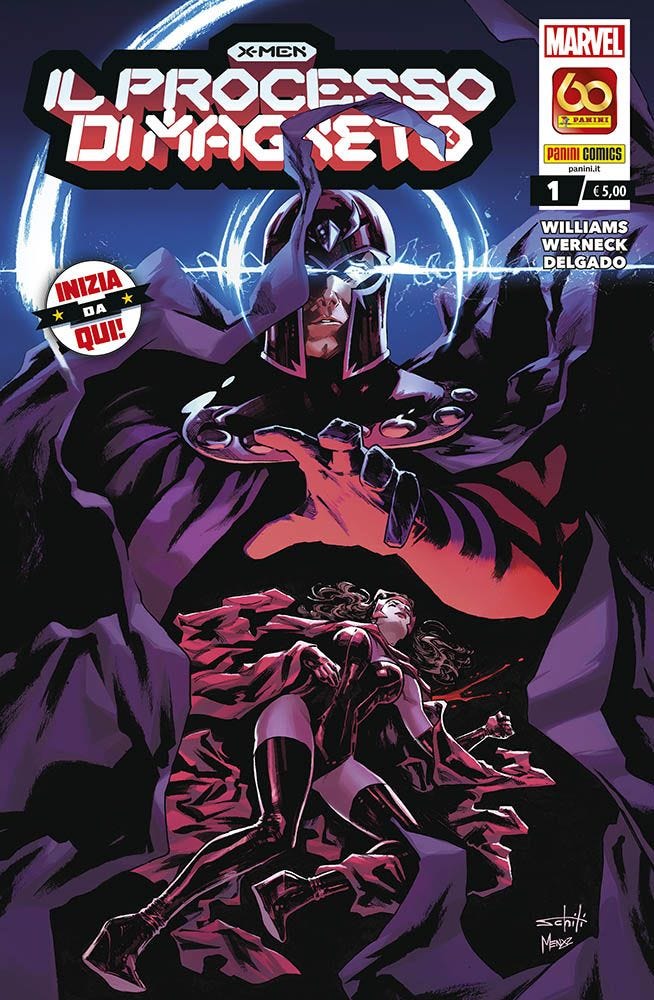 X-FACTOR (2020) 10 X-MEN IL PROCESSO DI MAGNETO 1