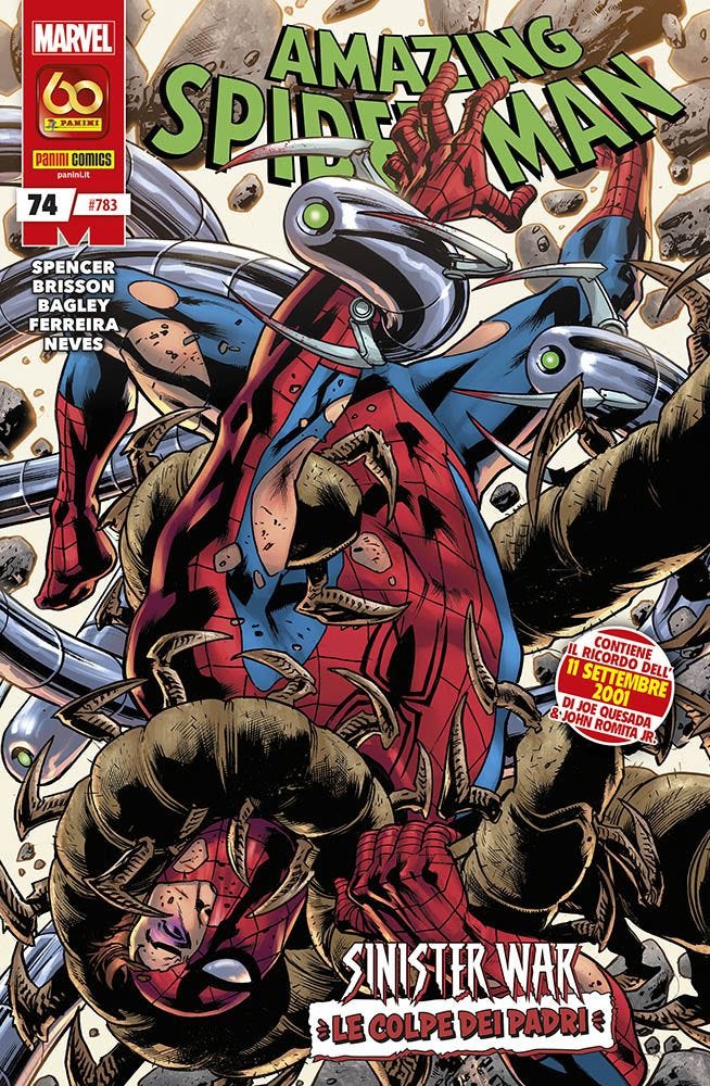 SPIDER-MAN 783 AMAZING SPIDER-MAN (2018) 74