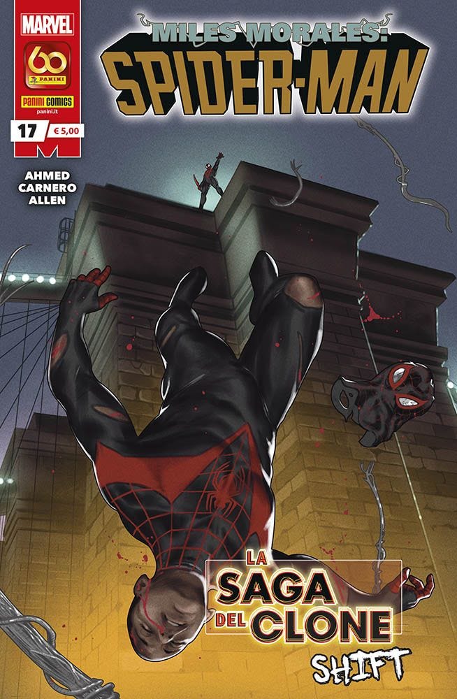 MILES MORALES: SPIDER-MAN (SPILLATO) 17