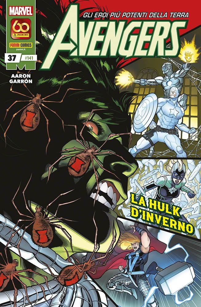 THE AVENGERS 141 AVENGERS (2018) 37