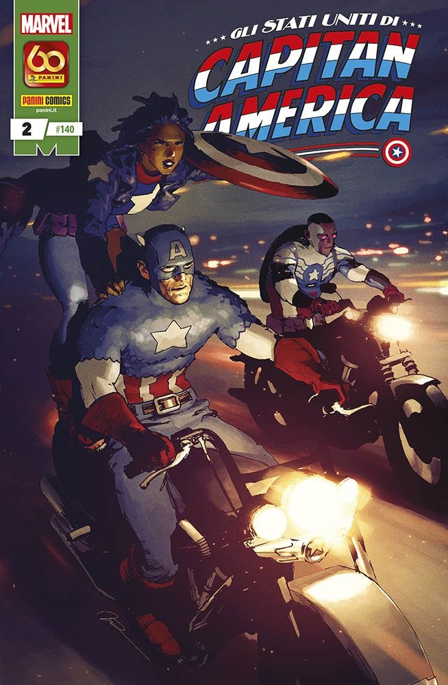 CAPITAN AMERICA & SECRET AVENGERS 140 GLI STATI UNITI DI CAPITAN AMERICA 2