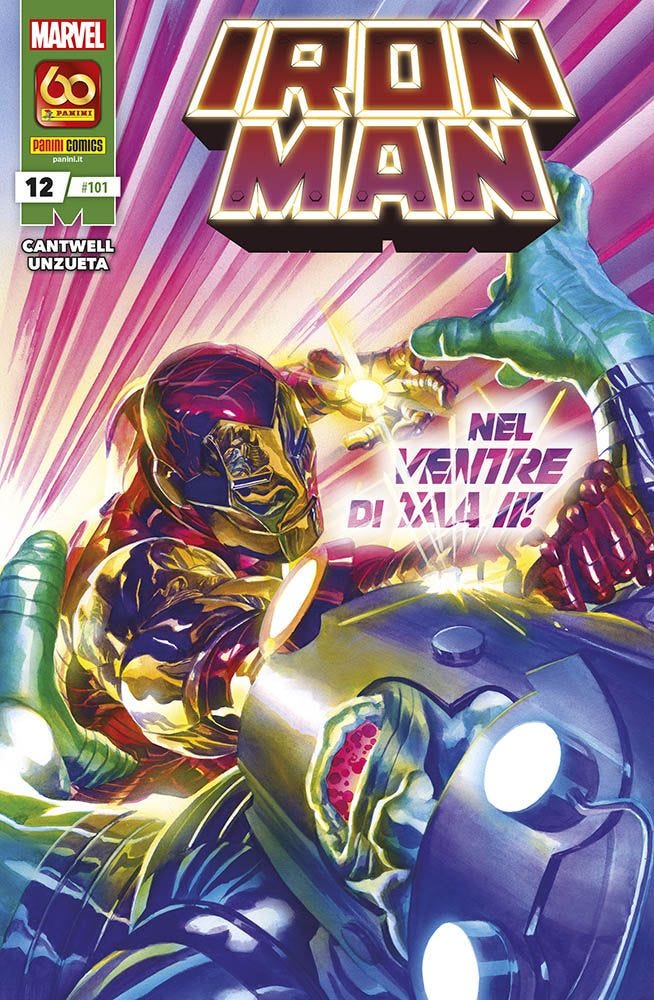 IRON MAN MARVEL NOW & I NEW AVENGERS 101 IRON MAN 2020 2.0 12