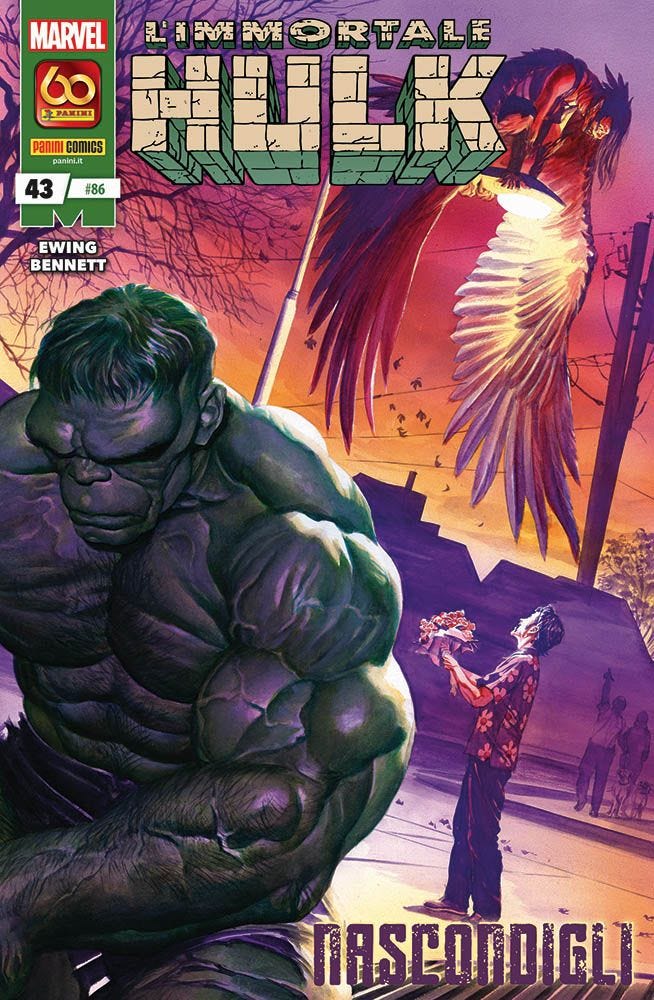HULK & I DIFENSORI 86 L’IMMORTALE HULK 43