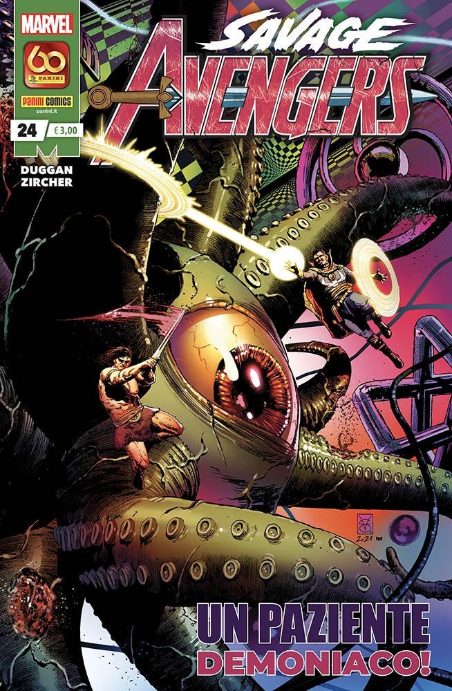 SAVAGE AVENGERS 24