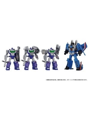 Hasbro Transformers Dramatic Capture Series Decepticons Part 1