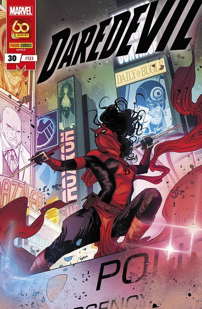 DEVIL & I CAVALIERI MARVEL 123 DAREDEVIL (2019) 30