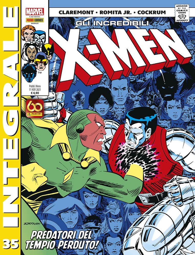 MARVEL INTEGRALE: GLI INCREDIBILI X-MEN DI CHRIS CLAREMONT 35 MARVEL INTEGRALE