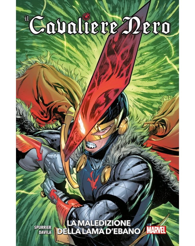 IL CAVALIERE NERO: LA MALEDIZIONE DELLA MANO D’EBANO MARVEL COLLECTION