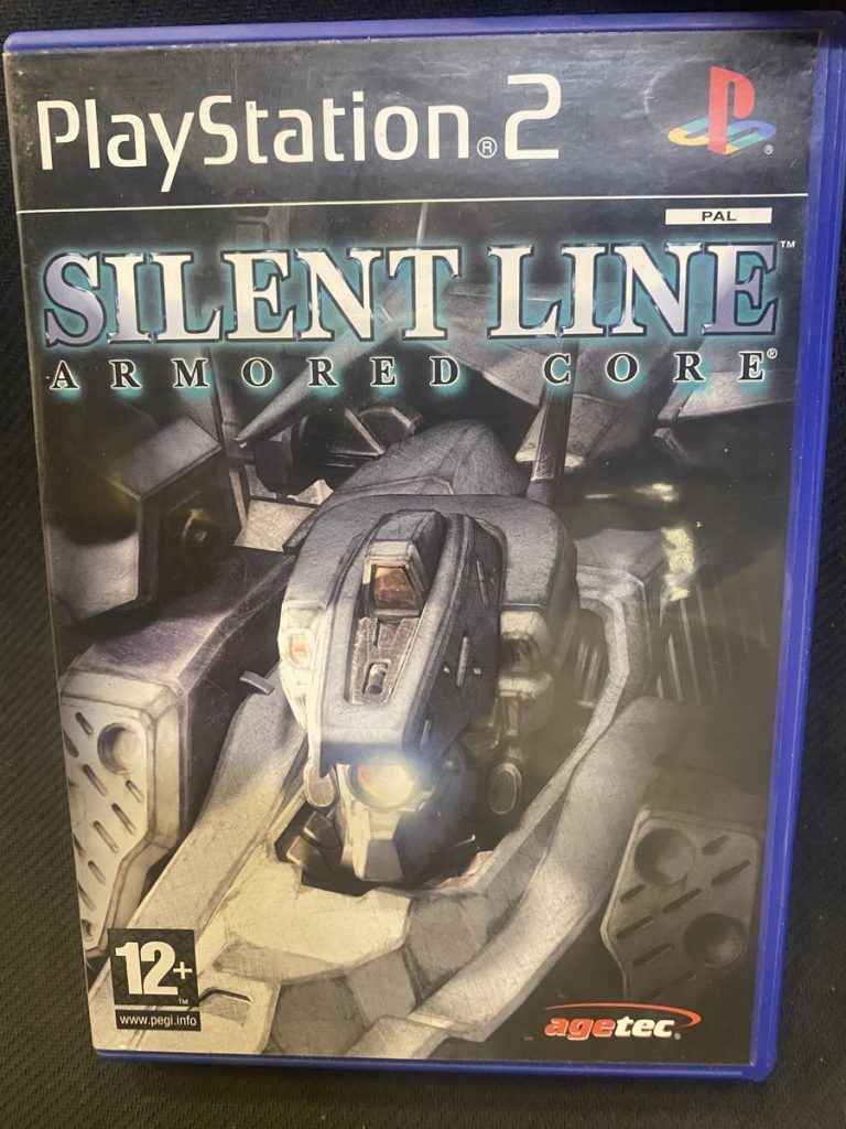 Silent Line Armored Core PS2