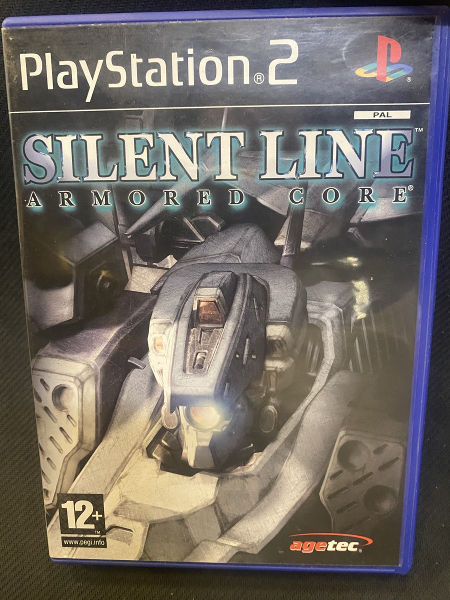 Silent Line Armored Core PS2
