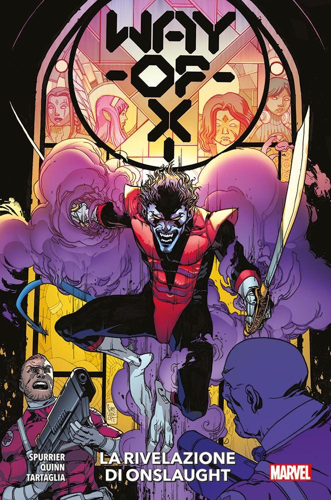WAY OF X: LA RIVELAZIONE DI ONSLAUGHT