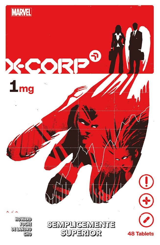 X-CORP VOL. 1 SEMPLICEMENTE SUPERIORI PANINI DIRECT