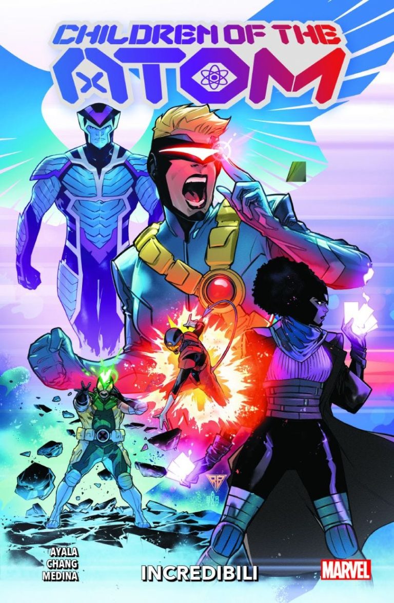 X-MEN – CHILDREN OF THE ATOM VOL. 1 PANINI DIRECT
