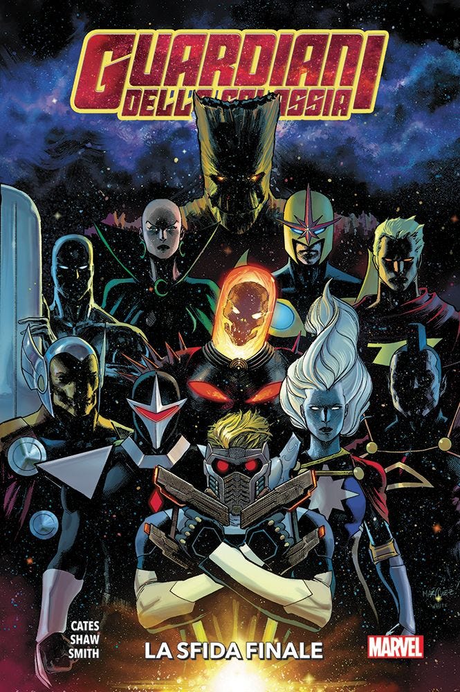 GUARDIANI DELLA GALASSIA VOL. 1 LA SFIDA FINALE PANINI DIRECT