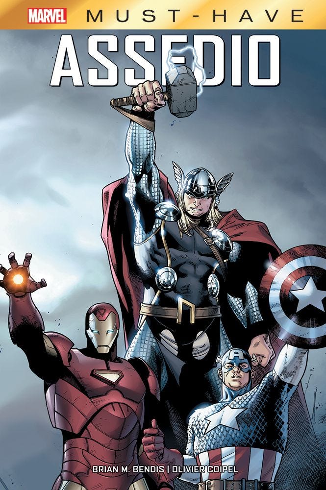 ASSEDIO (2021) MARVEL MUST HAVE