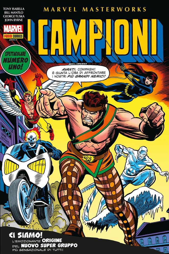 MARVEL MASTERWORKS: I CAMPIONI VOL. 1 MARVEL MASTERWORKS