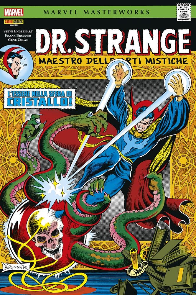 MARVEL MASTERWORKS DOCTOR STRANGE 5