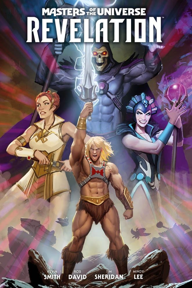 MASTERS OF THE UNIVERSE: REVELATION