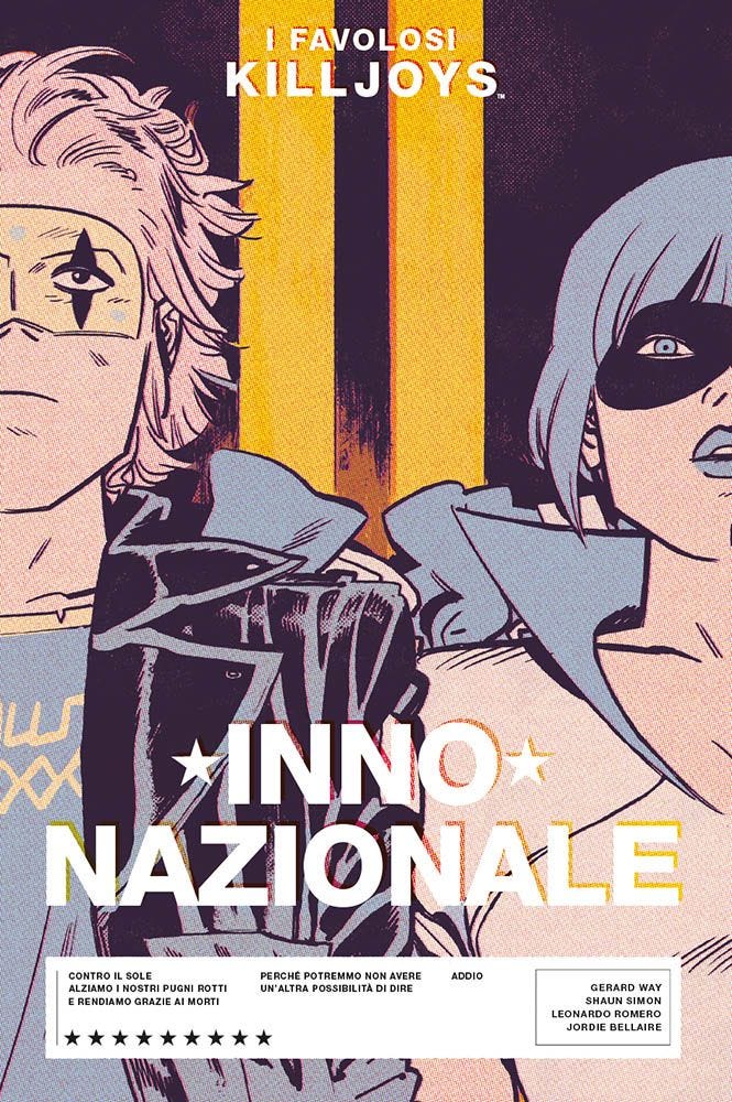 I FAVOLOSI KILLJOY – NUOVA EDIZIONE 2 INNMO NAZIONALE