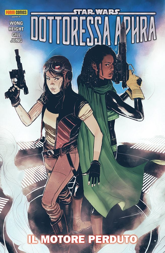 DOTTORESSA APHRA VOL. 2 IL MOTORE PERDUTO STAR WARS COLLECTION