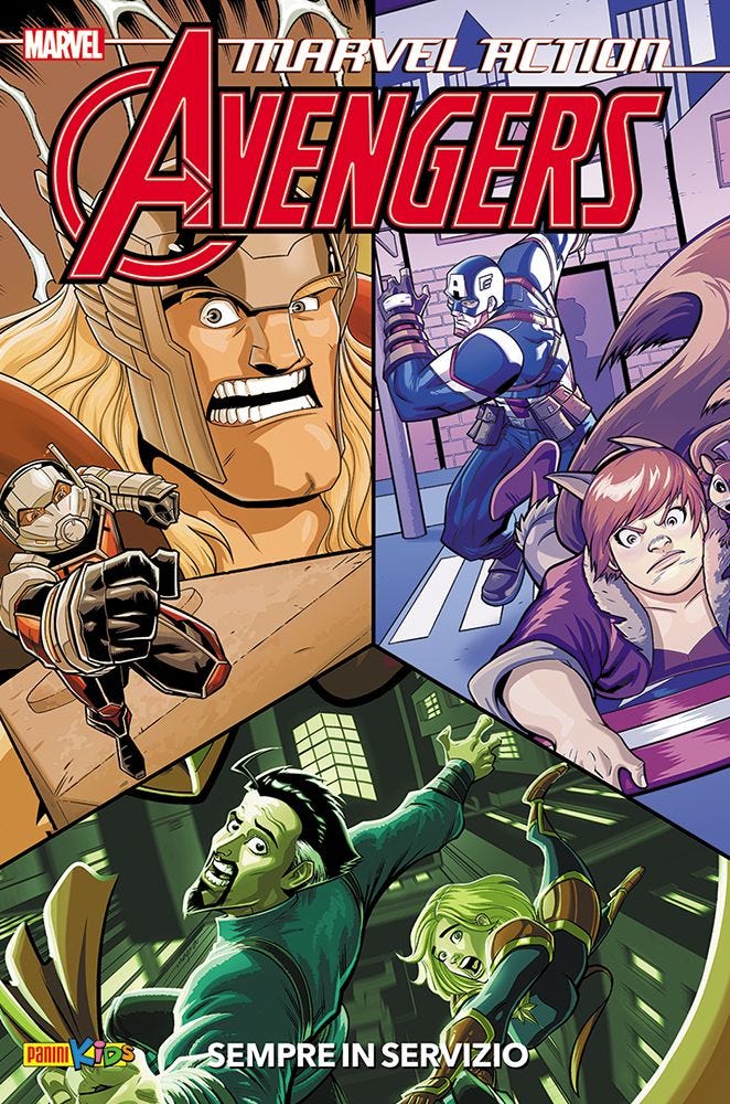 MARVEL ACTION: AVENGERS 5 SEMPRE IN SERVIZIO