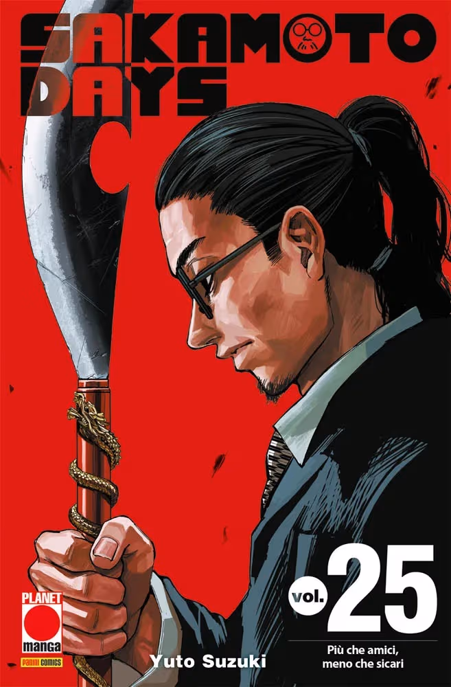 SAKAMOTO DAYS 25