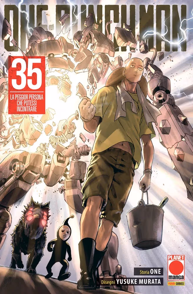 ONE PUNCH MAN 35