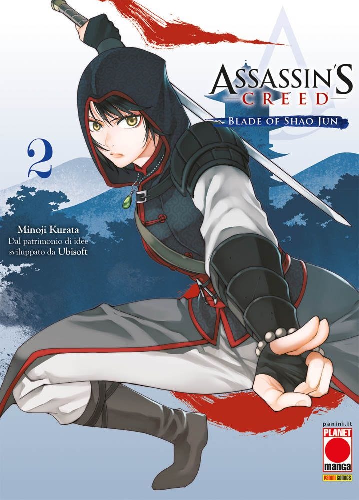 ASSASSIN’S CREED – BLADE OF SHAO JUN 2 DI 4