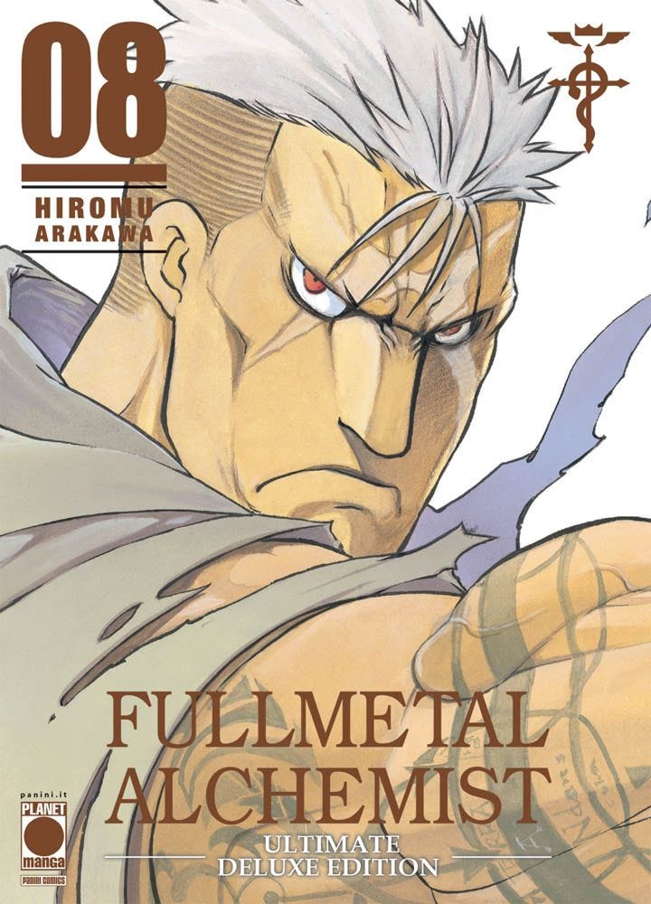 FULLMETAL ALCHEMIST ULTIMATE DELUXE EDITION 8 DI 18