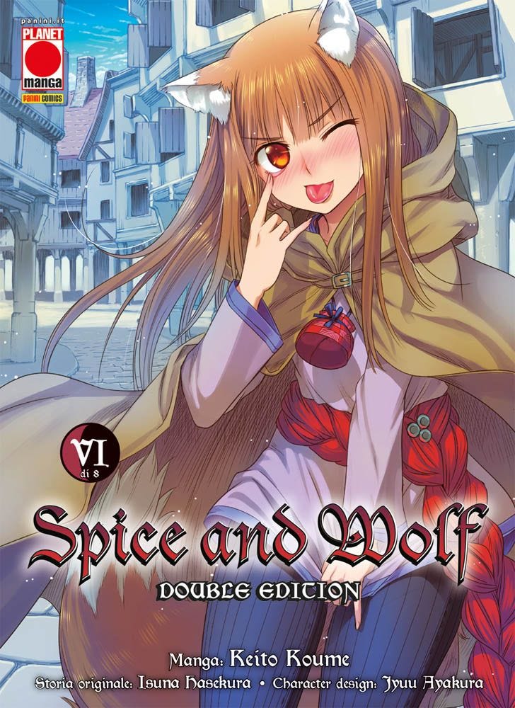 SPICE AND WOLF – DOUBLE EDITION 6 DI 8