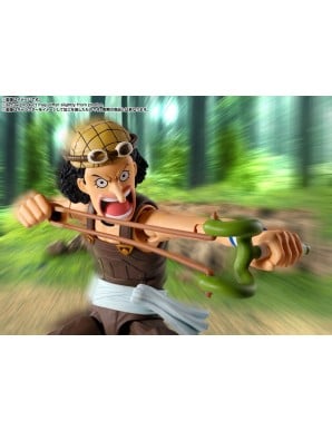 Bandai S.H. Figuarts One Piece Usopp Romance Dawn