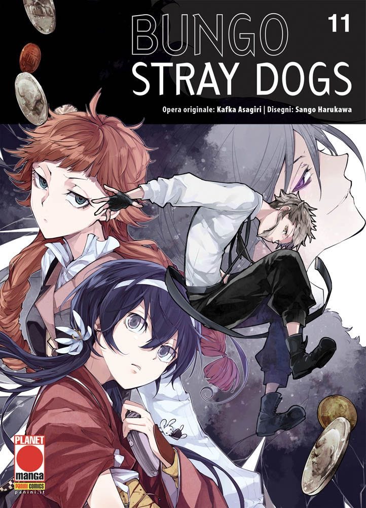 BUNGO STRAY DOGS 11 PRIMA RISTAMPA MANGA RUN 11