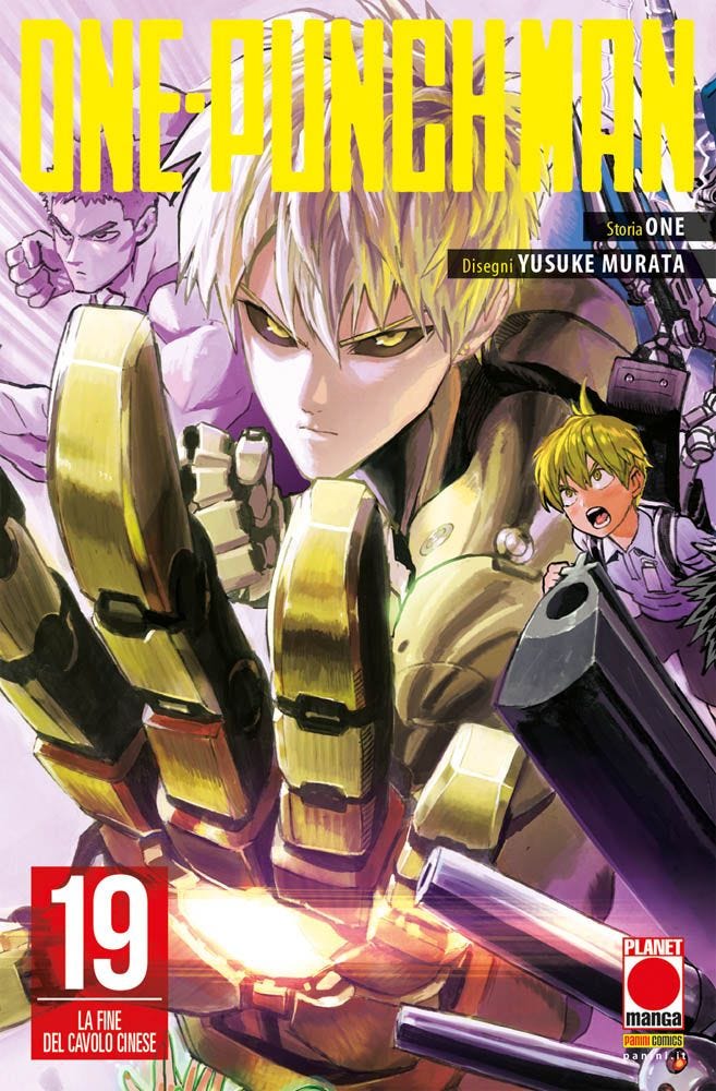 ONE-PUNCH MAN 19 PRIMA RISTAMPA MANGA ONE 40