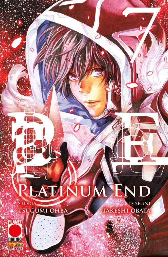 PLATINUM END 7 DI 14 PRIMA RISTAMPA MANGA FIGHT 43