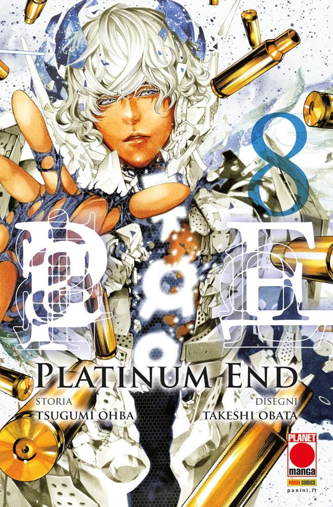 PLATINUM END 8 DI 14 PRIMA RISTAMPA MANGA FIGHT 44